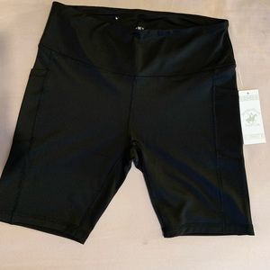 Brand new Beverley Hills Polo Club spandex shorts
